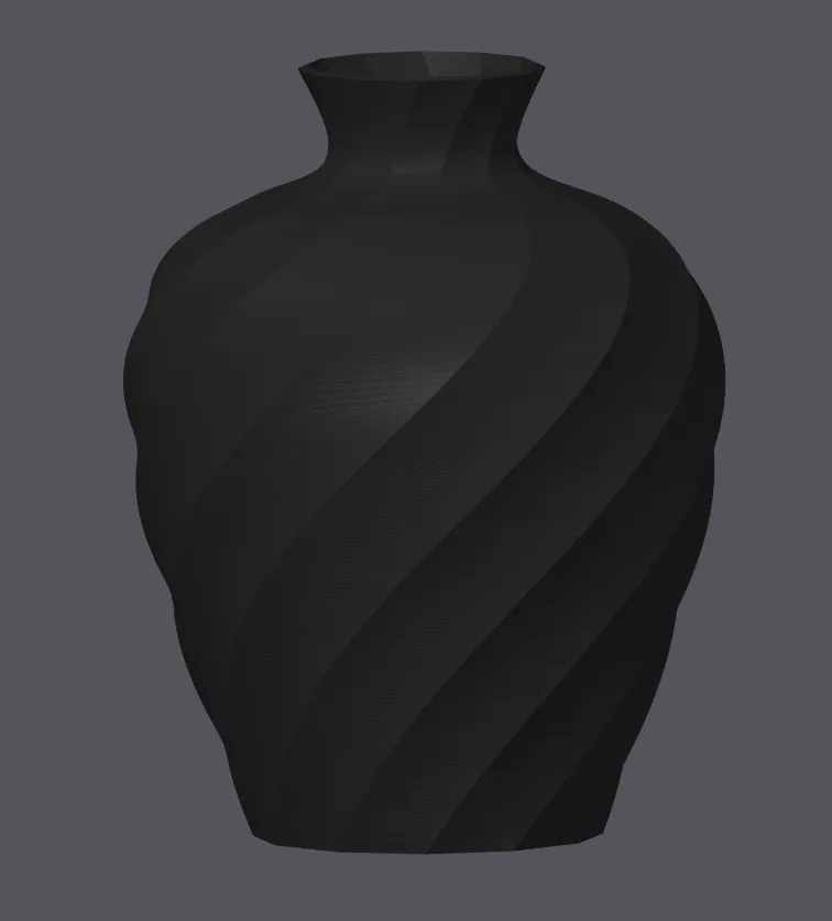 Basic PLA+ (Black - HEX: #000000)